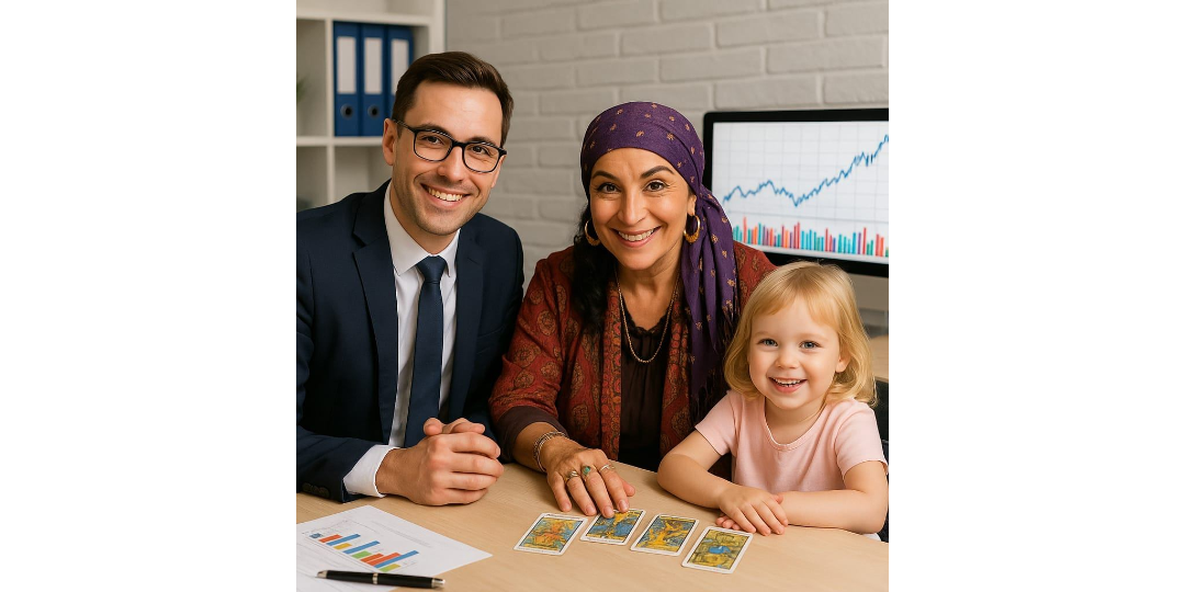 Rappresentazione visiva dell'articolo: L'economista, l'astrologa e la baby-broker