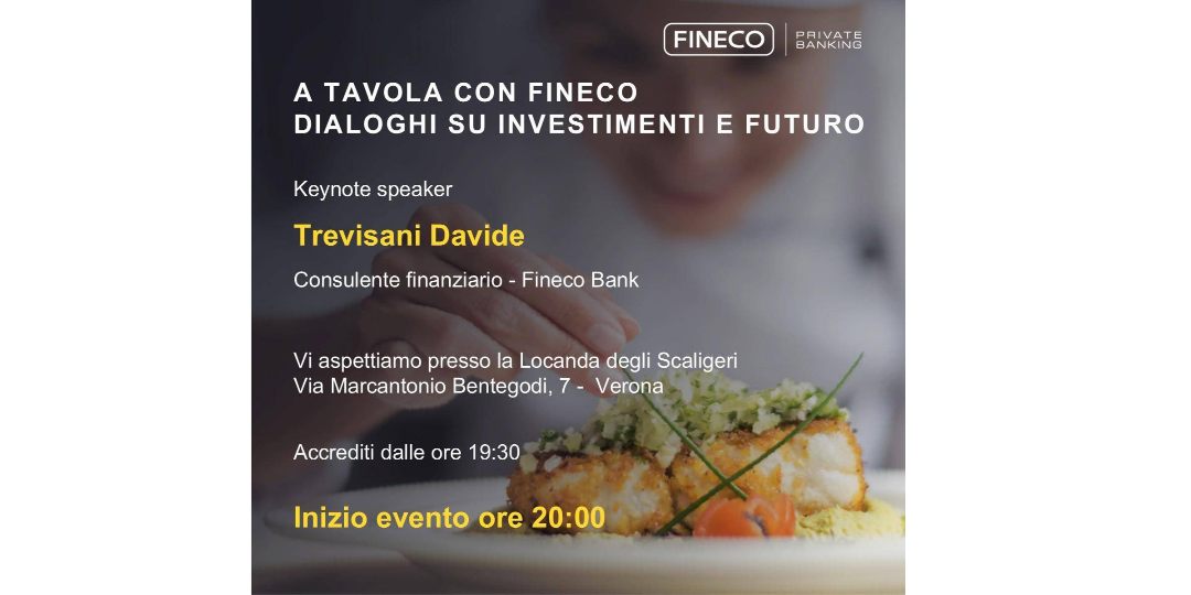 Rappresentazione visiva dell'articolo: A tavola con Fineco: Dialoghi su Investimenti e Futuro