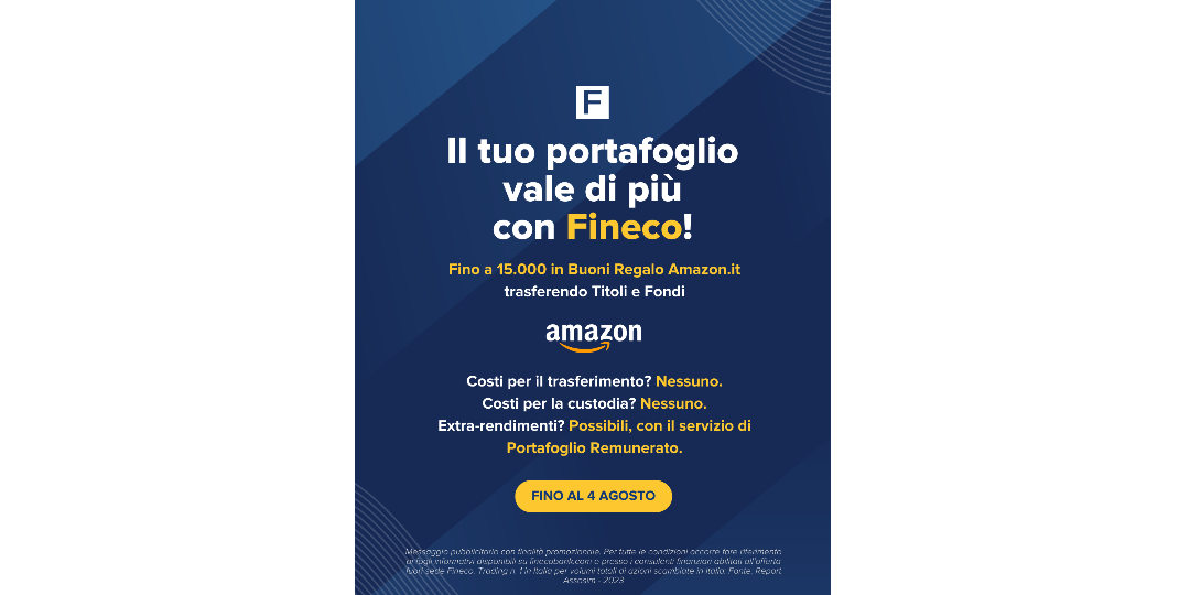 Rappresentazione visiva dell'articolo: Cogli l’occasione: investi nel tuo futuro e ricevi un premio immediato